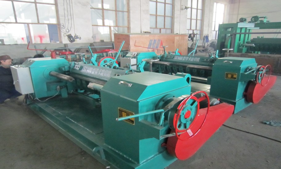 spindle type - veneer lathe, peeling machine