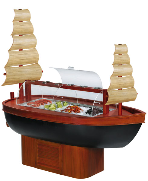 Luxury Barque Salad bar