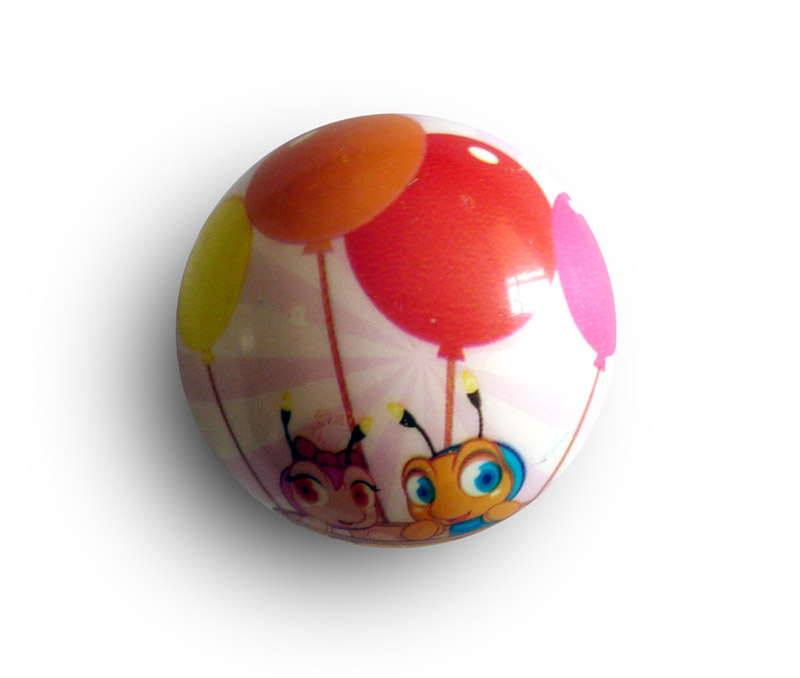 pu printing  ball