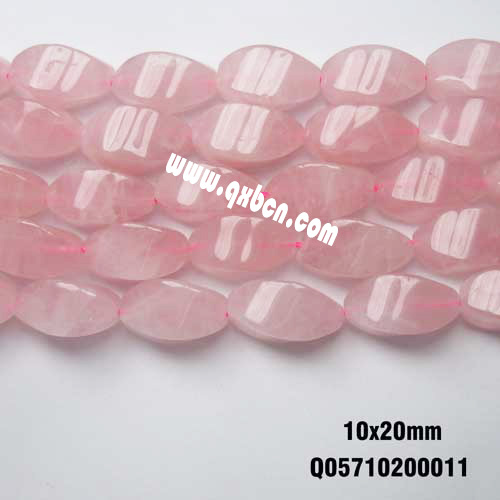 rose quartz bead jewelry accessorise