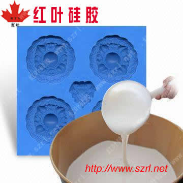 Manual molding silicone