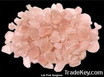 Light Pink Sea Glass