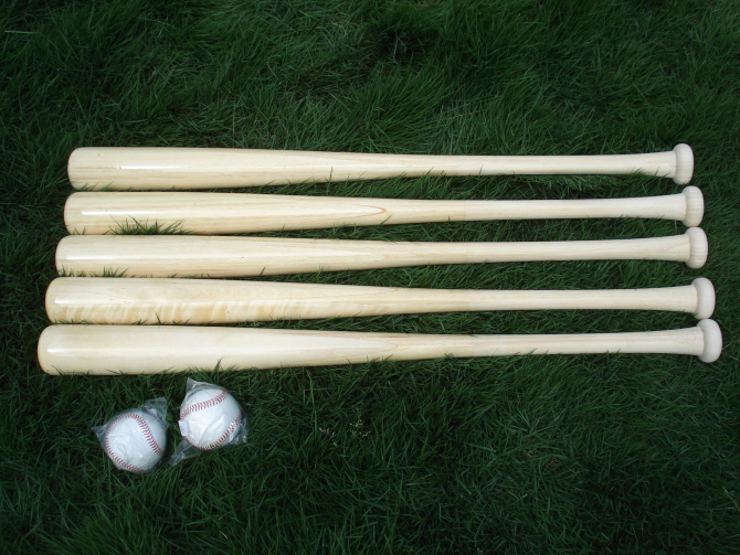 Maple baseball bats