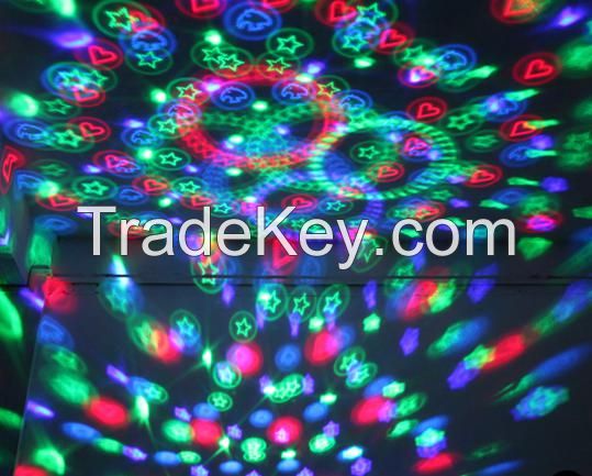 New Pattern led Crystal Ball light / LED Magic ball / karaoke LED light 