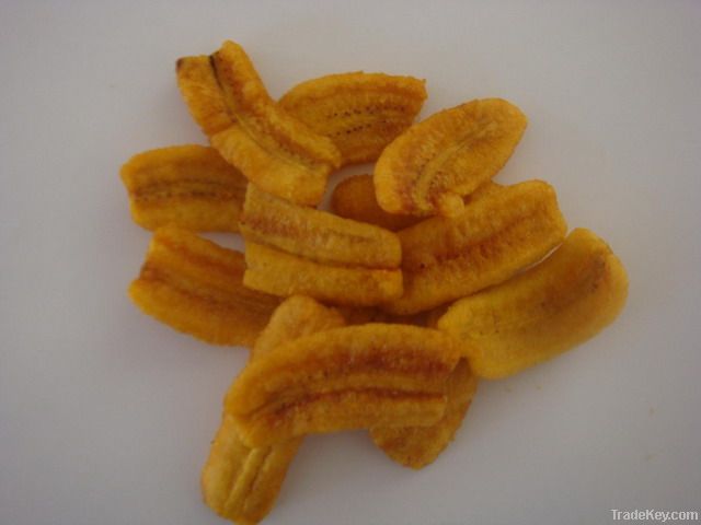 Natural Dried Fruit, Crisp Fruit, Fried fruit: banana, papaya, pumpkin