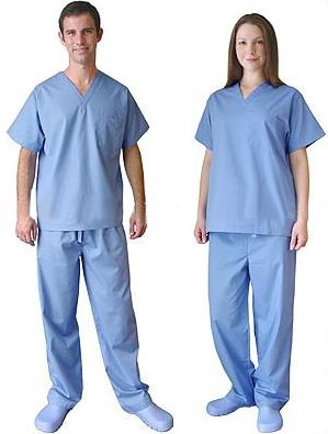 nonwoven disposable lab coat