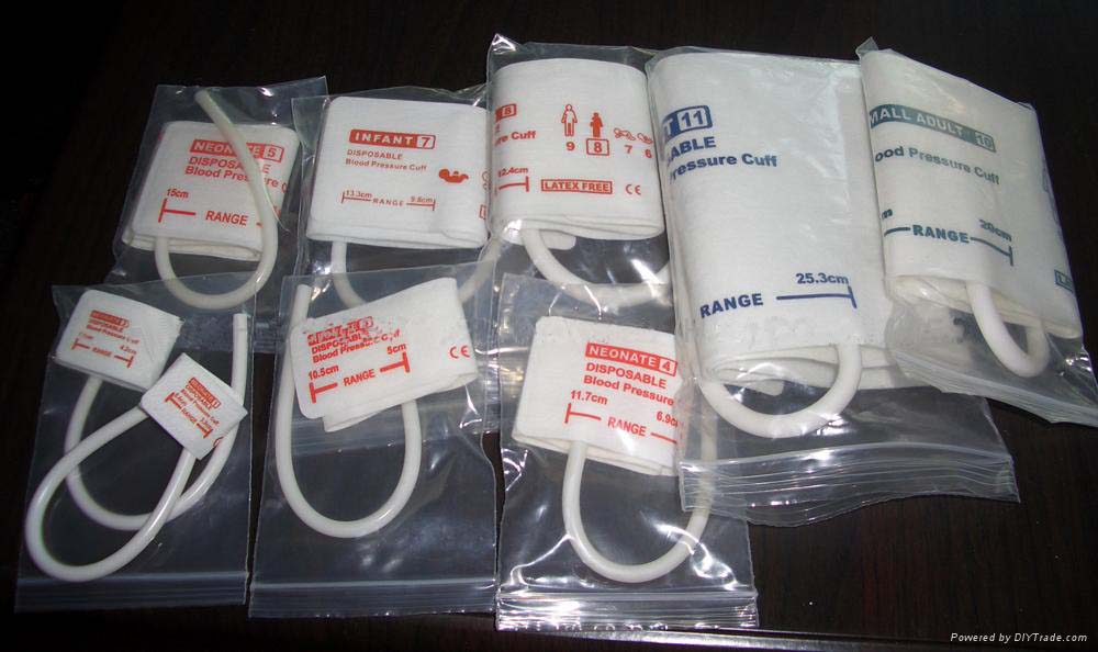 NIBP cuffs and hose