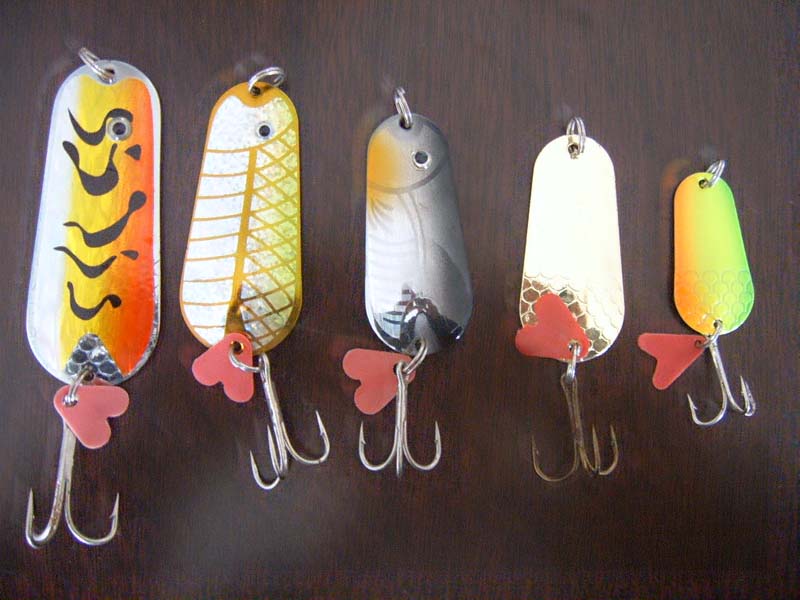 fishing lure spoon series