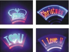 LED Message sticker