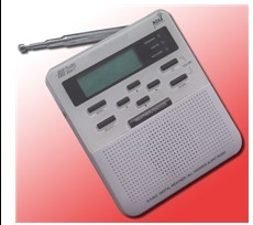 SAME digital weather/all hazards alert radio