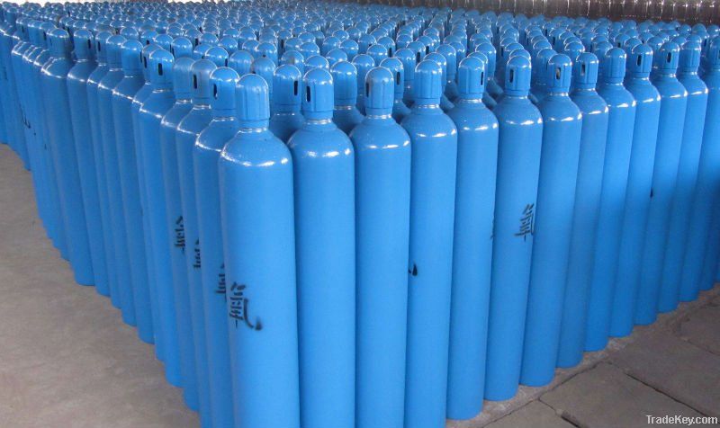 Seamless steel cylinder