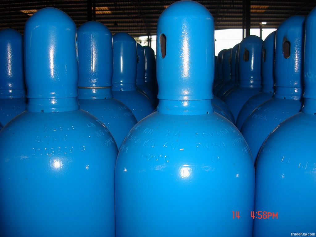 40L Oxygen Gas Cylinder