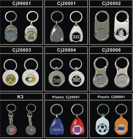 coin keychain