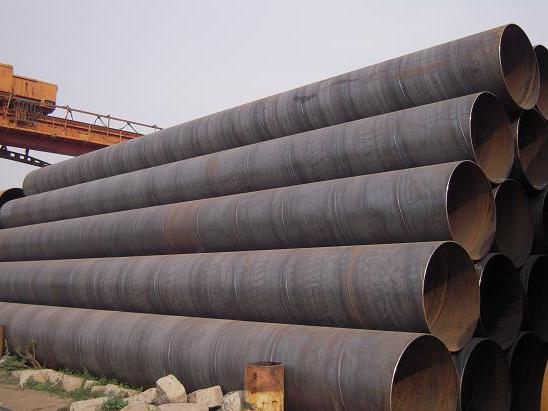 Spiral Steel Pipes