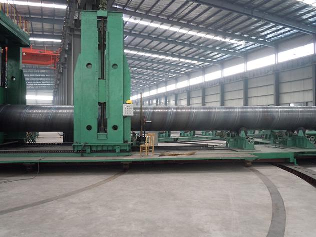 API 5L PSL1 Spiral Steel Pipe