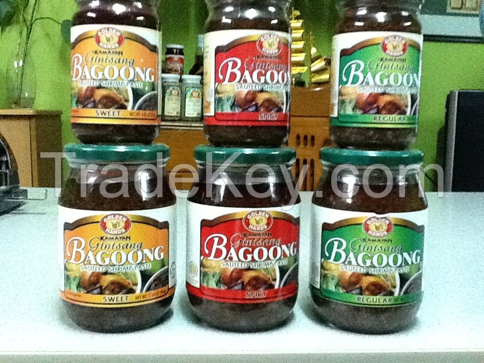 Bagoong Shrimp & Fish Paste