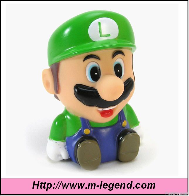 plastic cartoon figure