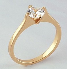 stock fashion ring, low price, good quality, gold filled jewelry