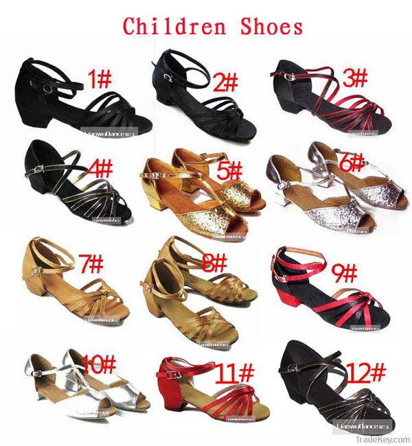 Children dance shoes/dance shoes/ballroom dance shoes