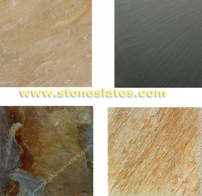 Slate Flooring Tiles