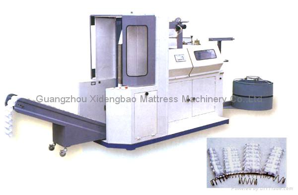 Mattress Spring Equipment, Pocket Spring Coiling Machines