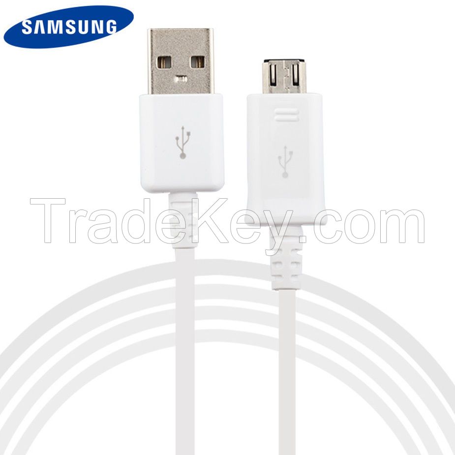 Wholesale OEM Original Samsung Data Cable Micro USB 5FT ECB-DU4EBE White Bulk