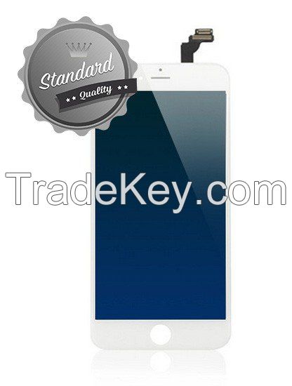 Original black Grade A +++ LCD Display Touch Digitizer Complete Screen with Frame Full Assembly Replacement for iPhone 6