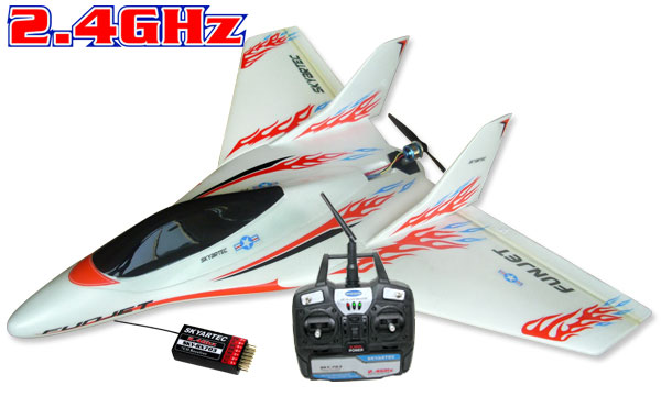 Skyfun RTF Brushless LI-PO 2.4G