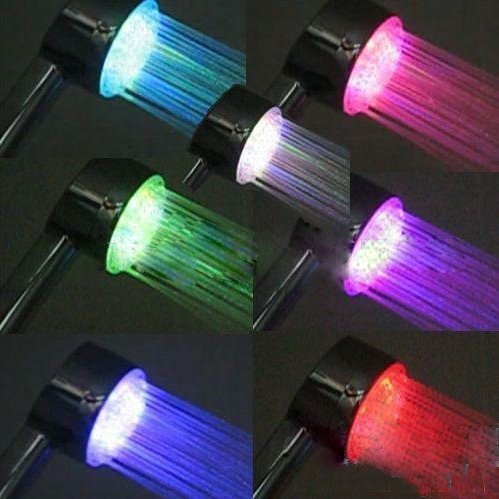 Illuminate led shower heads