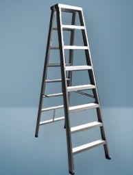 Aluminium ladder