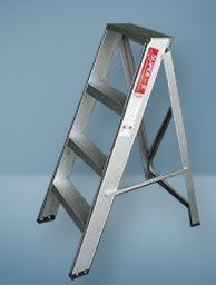 Aluminium ladder