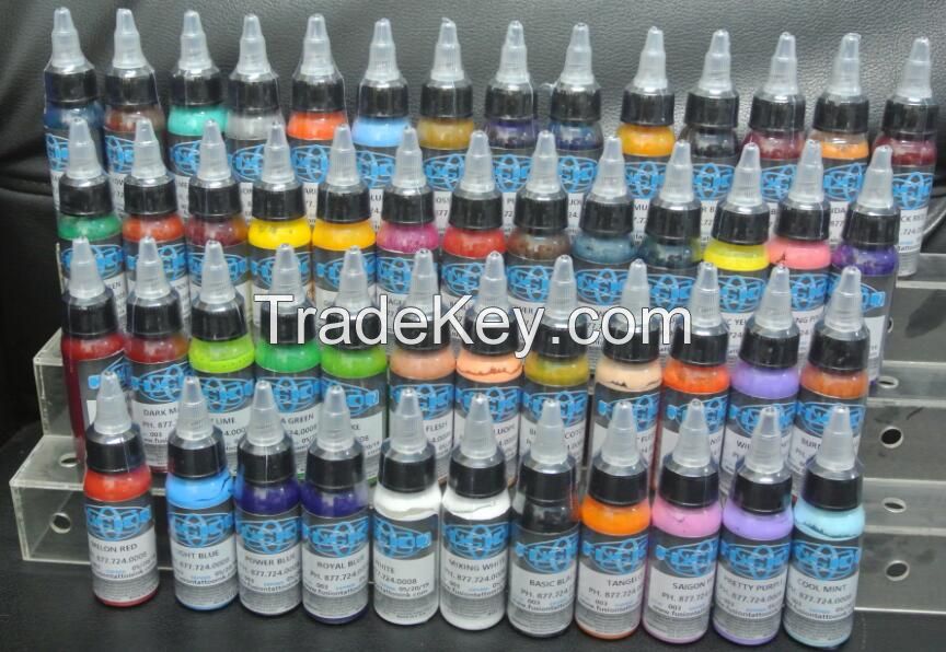 Fusion Ink 50colors 30 ml Tattoo ink  SET