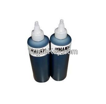 Professional dynamic tattoo ink,black colors body tattoo pigment organic tattoo pigments