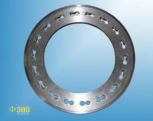 end plate for concrete spun pile