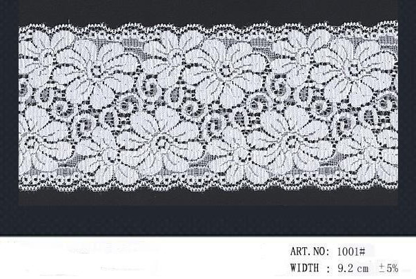 Elastic Lace Trim