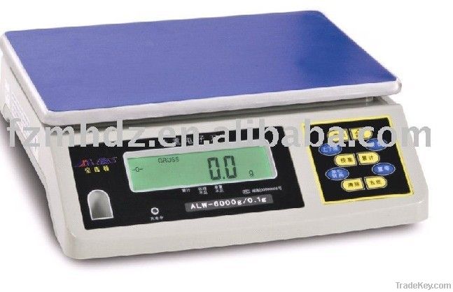 Digital desk weighing scale