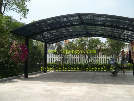 bicycle carport