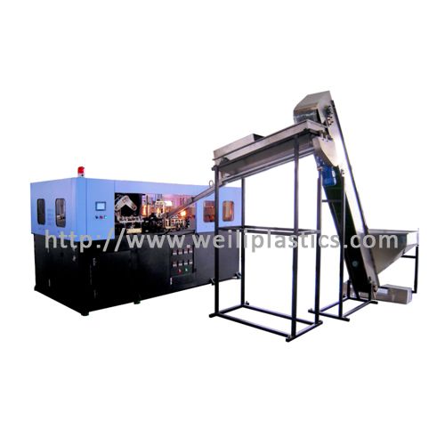 Fully Automatic PET Stretch Blow Molding Machine