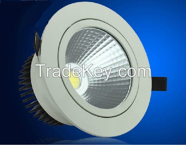 led lamp 3W 5W 7W 10W 12W 15W 20W 24W AC85-265V LED COB Downlight Spot