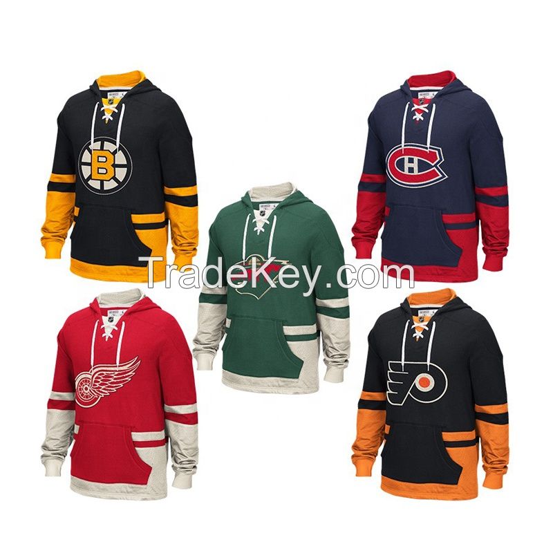 Ice Hockey Warm up Hoodies