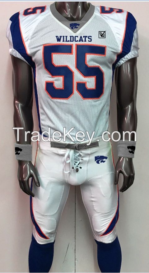 Tackel Twill American Football Jersey