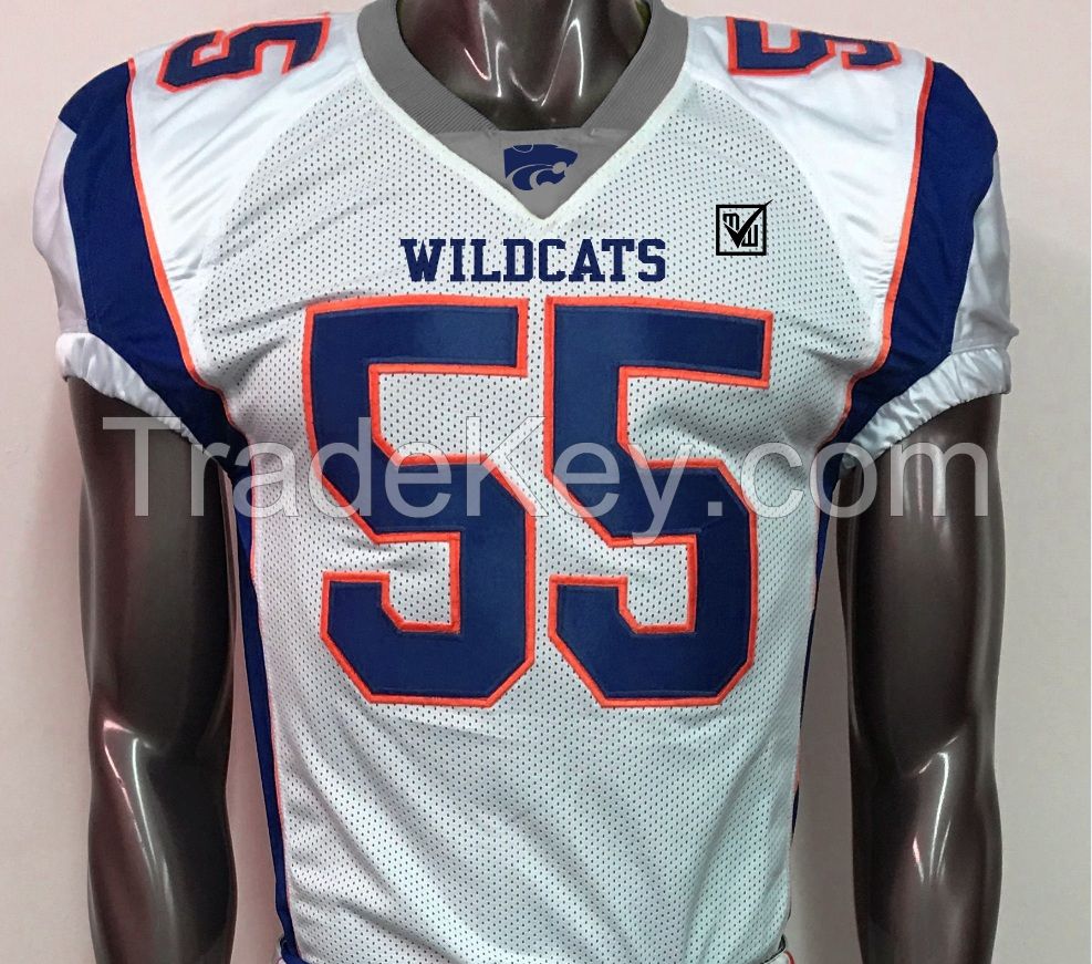 Tackel Twill American Football Jersey