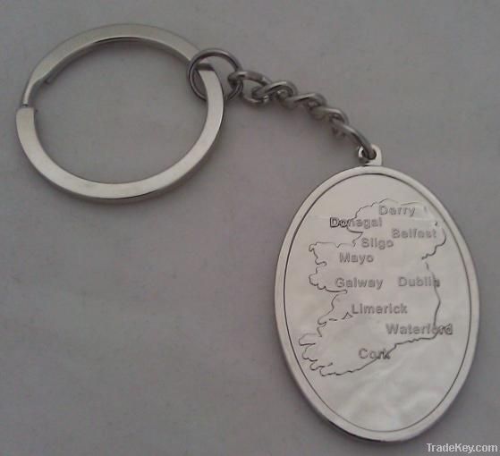 Irish Metal Gift KeyChain