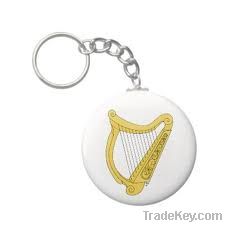 IRISH Harp Key Chain