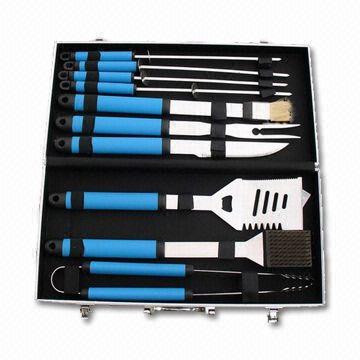 BBQ tools set