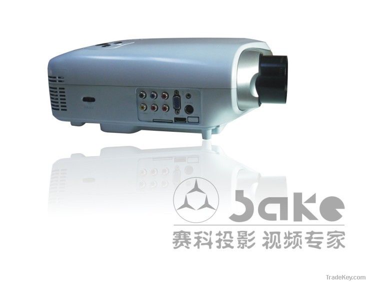 Home Theater LED Projector with 1080p, HDMI/USB/SD/TV(S350)