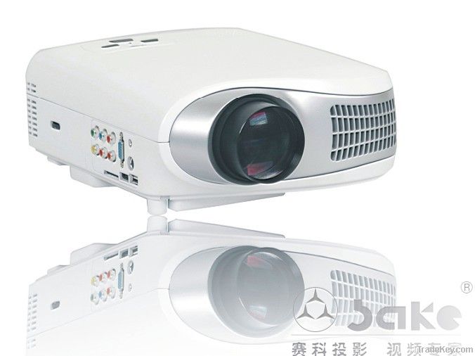 2200 Lumens Professional Home Theater LED Projector (T