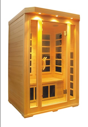 Far infrared sauna room