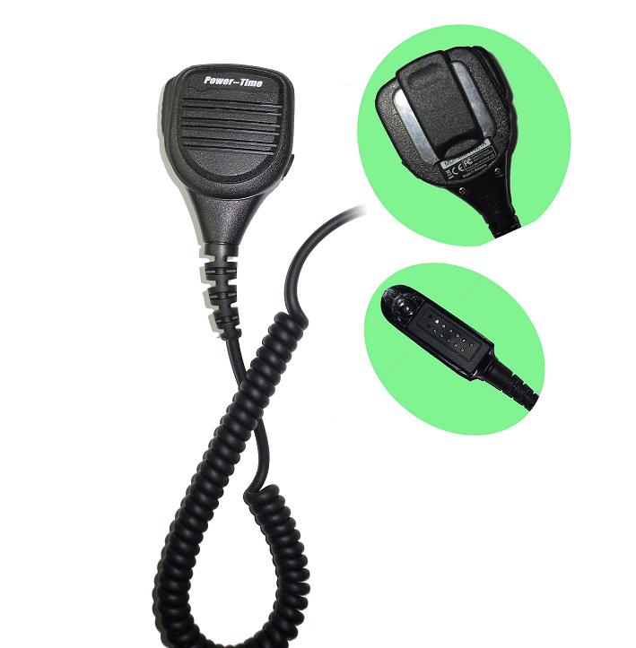 Two way radio Remote Speaker Microphone