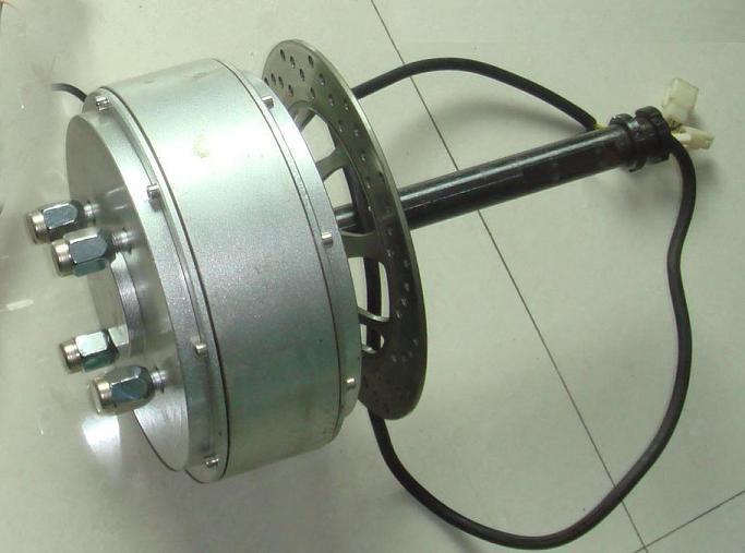 Electric Car Hub Motor